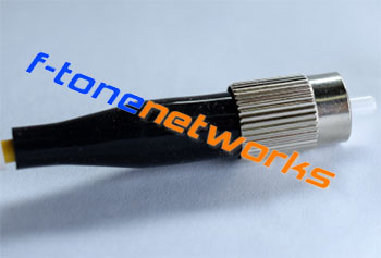 FC/UPC红黑尾套 单多模φ2.0-3.0mm光纤连接头散件