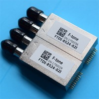 DIN-10G双纤双向DIN表贴型光？