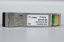 25Gbps SFP28 Bi-Directional Transceiver（FTCS-B27A25G-40DI）