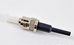 ST/UPC 单多模φ0.9mm光纤连接头(ST缄口散件）